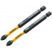 DeWALT DT70567T-QZ Embouts Impact Torsion Ph2 89 mm, 2 pieces