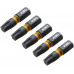 DeWALT DT7384T-QZ Embouts Impact Torsion T30 x 25 mm - 5 pcs