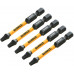 DeWALT DT7395T-QZ Embouts Impact Torsion T20 x 57 mm, 5 pieces