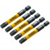 DeWALT DT7399T-QZ Embouts Impact Torsion T40 57 mm, 5 pieces