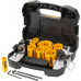 DeWALT DT90361-Q Extreme Coffret de 13 pieces de scies cloches bimétalliques (20–64 mm)