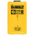 DeWALT DT9701 SDS Plus Drill Set 7-Piece Extreme 2 in Cassette
