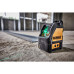 DeWALT DW088CG Niveau laser 2 lignes Vert