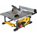 DeWALT DWE7492S – Scie sur table avec support mobile pour des coupes précises