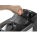 DOMO Friteuse en inox 3l, 2000W DO464FR