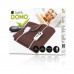 DOMO Couverture chauffante 110W, marron DO605ED