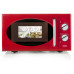 DOMO Micro-onde Comptoir, 25l, 900W, Rouge DO2925