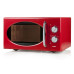 DOMO Micro-onde Comptoir, 25l, 900W, Rouge DO2925