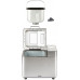 DOMO Machine a pain 550W, argent (mat) B3971