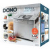 DOMO Machine a pain 550W, argent (mat) B3971