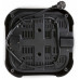 DOMO Crepiere électrique pour 4 mini-crepes 600 W DO1094P