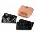 DOMO Sandwichmaker 2 en 1 avec plaques amovibles, 750W DO1106C