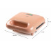 DOMO Sandwichmaker 2 en 1 avec plaques amovibles, 750W DO1106C