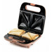 DOMO Sandwichmaker 2 en 1 avec plaques amovibles, 750W DO1106C