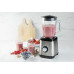 DOMO Blender de table avec bol en verre 1,5 l, 1000 W, DO1133BL