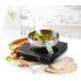 DOMO Plaque vitrocéramique 18 cm, une zone de cuisson DO30111KP