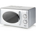 DOMO Micro-ondes 700W, gris DO3020