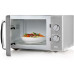 DOMO Micro-onde 900W, gris DO302