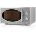 DOMO Micro-onde 900W, gris DO302
