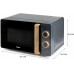 DOMO WOOD YOU Four a micro-ondes (20 l / 700 W) DO3320