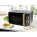 DOMO WOOD YOU Four a micro-ondes (20 l / 700 W) DO3320