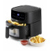 DOMO Friteuse a air chaud 4 l avec fenetre DO542FR
