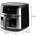 DOMO Friteuse a air chaud avec fenetre de contrôle (6l/1500W) DO548FR