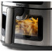 DOMO Friteuse a air chaud avec fenetre de contrôle (6l/1500W) DO548FR