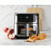 DOMO Friteuse a air chaud avec fenetre de contrôle (6l/1500W) DO548FR
