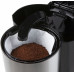 DOMO Cafetiere 12 tasses, 10000W, noir/inox