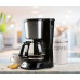 DOMO Cafetiere 12 tasses, 10000W, noir/inox