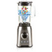DOMO Mixeur sur socle avec bol en verre 1,5l, 1000W DO710BL
