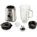 DOMO Mixeur sur socle avec bol en verre 1,5l, 1000W DO710BL