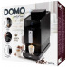 DOMO Machine a café automatique espresso 1470W DO718K