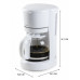 DOMO Cafetiere filtre 1,5l, 900W, DO730K