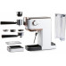DOMO Machine a espresso 3-en-1, a levier, pour dosettes et capsules DO746K
