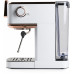 DOMO Machine a espresso 3-en-1, a levier, pour dosettes et capsules DO746K