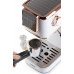 DOMO Machine a espresso 3-en-1, a levier, pour dosettes et capsules DO746K