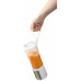 DOMO Mixeur portable pour smoothie X-Power to go 120W, blanc DO752BL