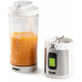 DOMO Mixeur portable pour smoothie X-Power to go 120W, blanc DO752BL