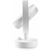 DOMO Ventilateur de table USB sur batterie avec oscillation DO8151