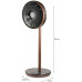 DOMO Ventilateur sur pied avec oscillation 3D DO8155