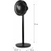DOMO Ventilateur sur pied 2-en-1, noir DO8157