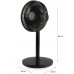DOMO Ventilateur sur pied 2-en-1, noir DO8157