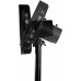 DOMO Ventilateur sur pied 2-en-1, noir DO8157