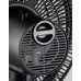 DOMO Ventilateur sur pied 2-en-1, noir DO8157