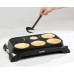 DOMO Crepiere Wok Party 2 en 1, 1000W DO8710W
