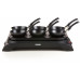DOMO Crepiere Wok Party 2 en 1, 1000W DO8710W