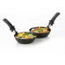 DOMO Gril wok gourmet-set 1000W, noir DO8712W