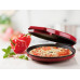 DOMO App-Pizza 30cm, Rouge DO9177PZ